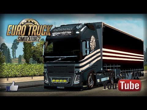 Видео: Euro Truck Simulator 2. Первый запуск.  #629