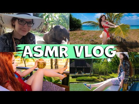 Видео: АСМР 🌴 Влог Таиланд и шепот 🏝️  ASMR 🏖️ Vlog Thailand & Whisper 🌊🌞