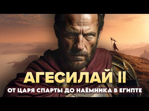 Видео: Агесилай: "Последний лев Спарты". ПОЧЕМУ он же её и ПОХОРОНИЛ?