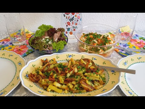 Видео: Салат к обеду!Быстро и вкусно!