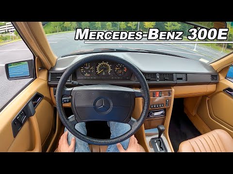 Видео: За рулём Mercedes-Benz 300E W124 1989 года — гладкая, шелковистая немецкая ностальгия (бинауральн...