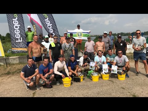 Видео: Междусобойчик по фидерной ловле. Соревнования на водохранилище Петровичи.