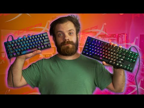 Видео: Смотрим новые клавиатуры HyperX. Alloy Origins 60, Alloy Origins Core!