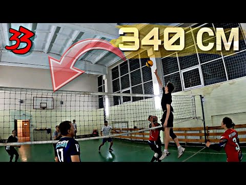 Видео: ЦЕНТРАЛЬНЫЙ БЛОКИРУЮЩИЙ от первого лица 🚨 | УБИЛИ камеру 🏐 |  Часть 33