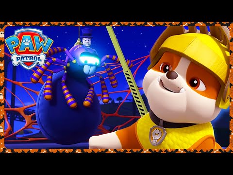 Видео: Рубъл спасява сладкишите за Хелоуин 🎃🍭  | PAW Patrol Bulgarian