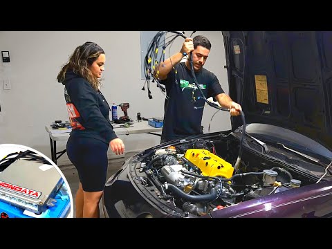 Видео: K24 INTEGRA ГОТОВ К ЗАПУСКУ! Установка жгута проводов двигателя JackSpania / гибридного гоночного...