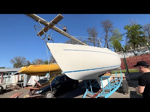 Видео: Наша яхта - лучшее лекарство от депрессии ❤️✌️