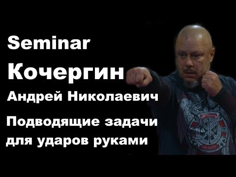 Видео: Seminar 48: Кочергин Андрей Николаевич Подводящие задачи для ударов руками полное видео
