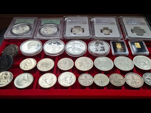 Видео: Распаковка + АУКЦИОН #7 на ARCOINS+