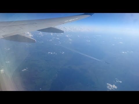 Видео: Весь полет Москва (Внуково) - Волгоград на Boeing 737-800 | Победа