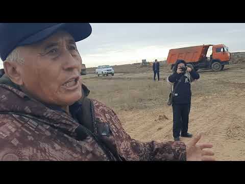 Видео: Жолшылар заңсыз карьер қазып жердің өсімдік қабатын жоюда, Миялылықтар дабыл қағуда!!! 29.10.2024 ж