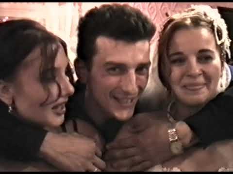 Видео: Свадьба 90-х! Танцы! Нет ничего лучше ПОЛЬКИ! 1 день. 2ч.