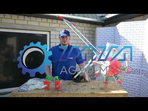 Видео: Ручна сівалка точного висіву TATA 10N2