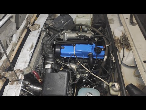 Видео: Ваз 2107 с двигателем 21083