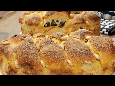 Видео: Как замесить вкусный и ароматный пасхальный кулич? Идеальный домашний пасхальный хлеб!