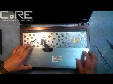 Видео: Как разобрать ноутбук ASUS K53, K73, K43 серии (Laptop ASUS K53, K73, K43 series disassembly)