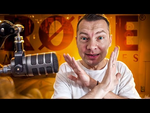 Видео: RODE PodMic USB Большой тест! Обзор, настройка и сравнение!