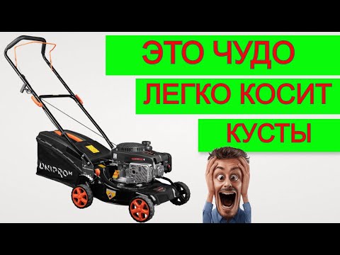 Видео: ПЗДЦ 😵 Экономная Газонокосилка Бензиновая Днипро М | Тест