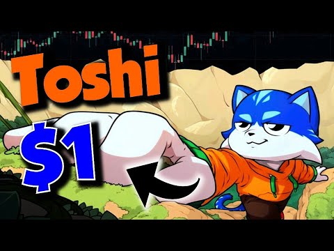 Видео: 😱TOSHI ШОКИРУЕТ ВСЕХ НА СЛЕДУЮЩЕЙ НЕДЕЛЕ!!!! 🚀 ПРОГНОЗ ЦЕН НА TOSHI - $TOSHI NEWS TODAY 2025