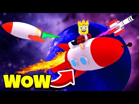 Видео: СОЗДАЛ САМУЮ МОЩНУЮ РАКЕТУ В МИРЕ! ROBLOX Blast Off Simulator