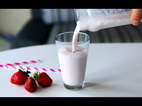 Видео: ✅ ГУСТОЙ МОЛОЧНЫЙ КОКТЕЙЛЬ. 🥤 🥛 БЕЗ МОРОЖЕННОГО БЕЗ БАНАНОВ. Амоков.