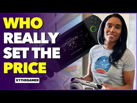 Видео: Xbox объясняет, почему отказалась от портативной консоли и кто устанавливает цены на ROG Ally