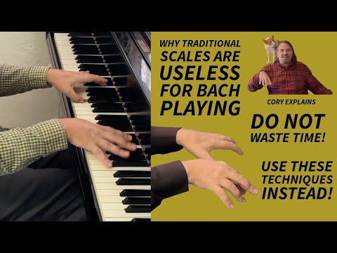 Видео: Зачем тратить время на традиционные гаммы, если вы сосредоточены на Бахе?
