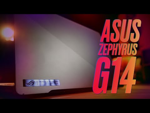 Видео: Обзор Asus Zephyrus G14 - лучший портативный игровой ноут?!