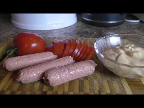 Видео: Советую приготовить нутовые сосиски  - питательно и вкусно