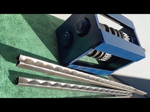 Видео: ХОЛОДНАЯ КОВКА! ДЕКОРАТИВНОЕ УСИЛЕНИЕ ПРОФИЛЬНОЙ ТРУБЫ!