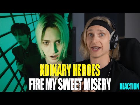 Видео: Xdinary Heroes FiRE (My Sweet Misery) | reaction | Звукорежиссер смотрит | #mp_tube #xdinaryheroes