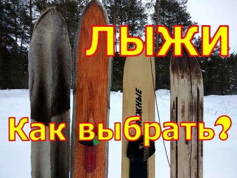 Видео: Как выбрать охотничьи лыжи.