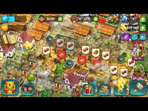 Видео: The Tribez#23 - Туземцы #23  - Продолжаю прохождения