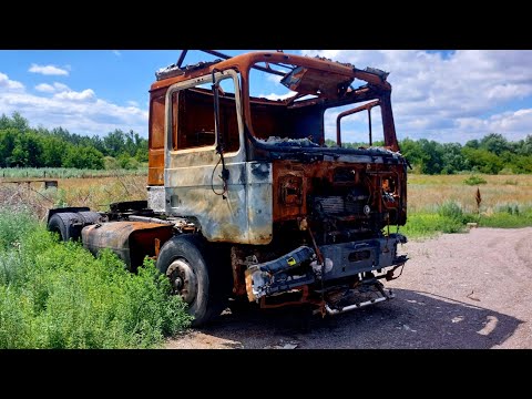 Видео: Камаз. Дальнобой! Обломало кулису! Проблемы на выгрузке и сгоревший MAN...