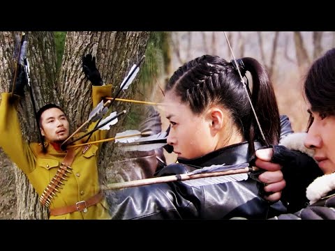 Видео: Брат и сестра Богов Стрел убили полковника тремя стрелами.