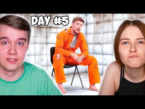 Видео: MrBeast Провел 7 Дней в Одиночной Камере