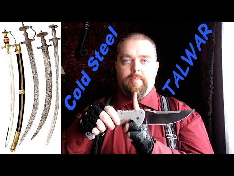 Видео: Нож Cold Steel TALWAR 5.5 CTS-XHP - никаких противоречий