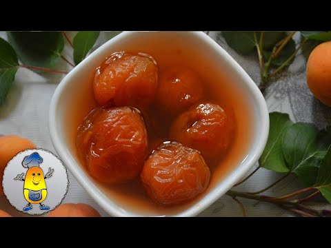 Видео: Абрикосовое варенье с ядрами косточек по-азербайджански: СУПЕР рецепт