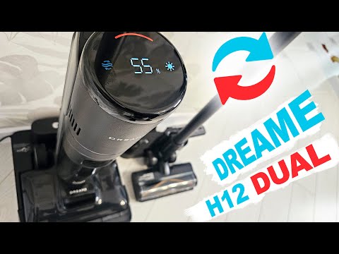Видео: ОДИН ПЫЛЕСОС ДЛЯ ВСЕХ ЗАДАЧ🔥! Dreame H12 Dual FlexReach