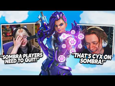 Видео: Дуэт Фроггера и Аспена знакомится с моей СОМБРОЙ! | Overwatch 2