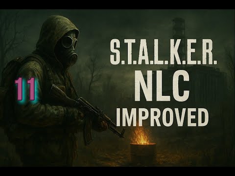 Видео: Сталкер NLC Improved # 11 База ЧН