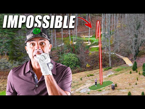Видео: Я играл на САМОМ СЛОЖНОМ поле для гольфа в мире! — Bigfoot
