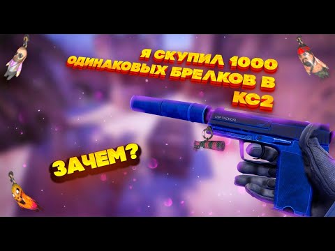 Видео: Я СКУПИЛ 1000 БРЕЛКОВ В КС2! ЗАЧЕМ?