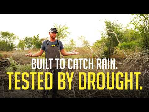 Видео: EP.4 – Сбор 1 миллиарда галлонов осадков на этом техасском ранчо
