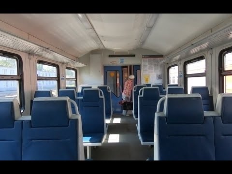 Видео: ЭТ2М-098, маршрут: Тверь - Бологое-Московское