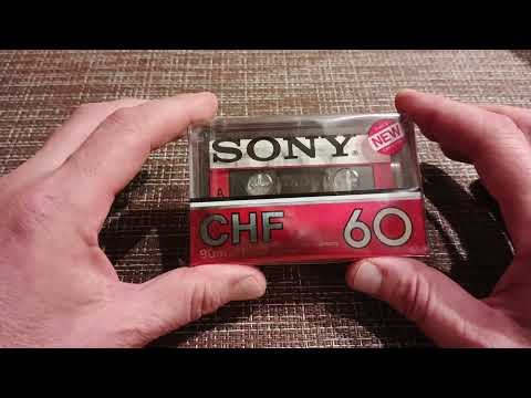 Видео: Моя коллекция  кассет  Sony CHF