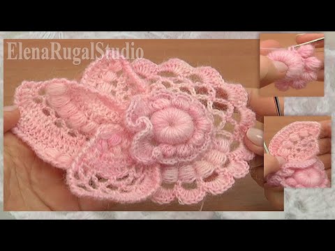 Видео: ЦВЕТОЧНЫЙ мотив в технике ФРИФОРМ Урок 4 часть 1 из 2