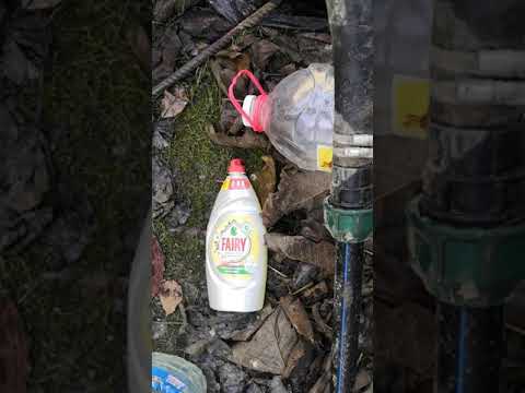 Видео: Бурение рд-127мм с применением пены.