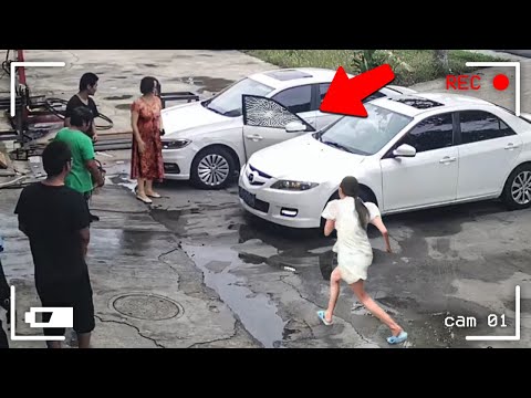 Видео: 45 НЕВЕРОЯТНЫХ МОМЕНТОВ, СНЯТЫХ НА КАМЕРЫ НАБЛЮДЕНИЯ