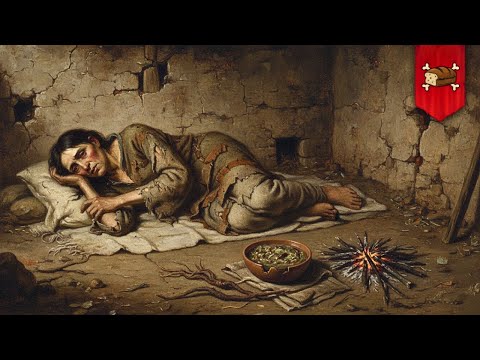 Видео: Что На Самом Деле Ели в Средневековье Когда Не Было Еды